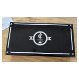 N.I.B. Chess Armory 15" magnetic wooden chess set