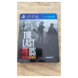 PS4 The Last of Us Remastered SteelBook German