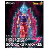 S.H.Figuarts Super Saiyan God Super Saiyan Son