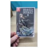 New Sealed Copy of Bravely Default II,    for the