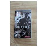 PSP Metal Gear Solid Peace Walker
