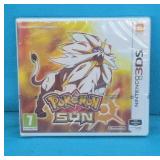 (2016) Pokemon Sun - Nintendo 3DS (Factory