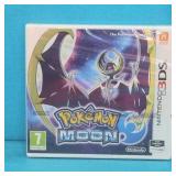 (2016) Pokemon Moon -Nintendo 3DS ( Factory