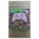 Xbox Minecraft Pig Wireless Controller
