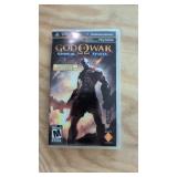 PSP God of War Ghost of Sparta
