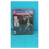 (Factory Sealed) PS4  The Last Of Us Remastered