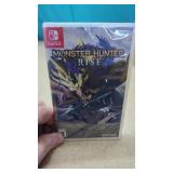 NEW Monster Hunter Rise for Nintendo Switch
