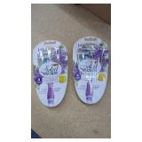 (2) 4 Packs BIC Soleil Escape Disposable Razors