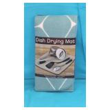 ( New) Dish Drying Mat ( 16" x 18")