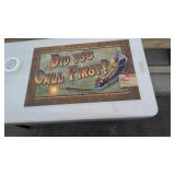 (New)  Did You Call First Indoor/Outdoor Mat