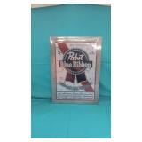 (New) Pabst Blue Ribbon Tin Sign 17" x 12"