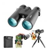 New 12x42 HD Binoculars for Adults High Powered