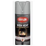 Krylon High Heat.  #17087 Flat White 12oz can