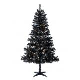6.5-foot Pre-Lit Madison Pine Artificial