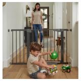 New Cumbor 30-43" Baby Gate for Stairs, Mom