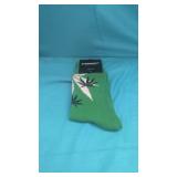 EverBright Mens Socks Size 10-13 M Leaf