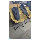 2 New Beach Chairs with Carrying Case,(Parade