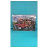 (New) Chevrolet Route 66  Tin Sign  12" x 17"