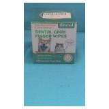 Pet Dental Care Finger Wipes