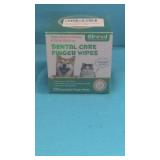 Pet Dental Care Finger Wipes