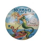 (New) Mermaid Tin Sign 12" x 12"   ( Catch of the