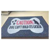 New Caution Dog Can