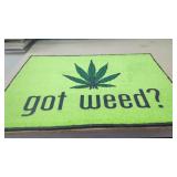 New Got Weed?  Floor Mat 18x27