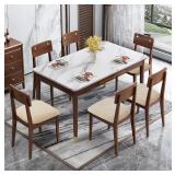 6 New Waterproof Seat Covers for Dining Room