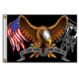 ALL GAVE SOME, SOME GAVE ALL POW MIA Eagle - 3