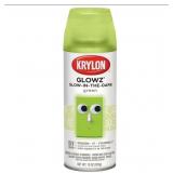 Krylon Glowz Glow in the Dark Paint, Green, 10