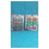 (8) Pair Childs Swim Goggles