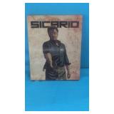 Steelbook.... Sicario (Sealed) with plastic