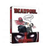 Steelbook Deadpool MG 001 083/500 Quarter Slip