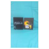 (#0166/1500) Steelbook  PIXELS with  plastic