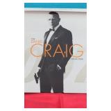 Steelbook Daniel Craig 007 Collection ,featuring