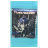 Steelbook ... Transformers with plastic protector
