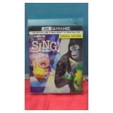 Steelbook  Sing   Special Edition 4K Ultra HD +