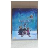 Steelbook Disney Frozen 3D Blu-ray. It