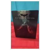 Steelbook Limited Edition Batman Begins. Blu