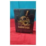 Steelbook 168/500  Factory Sealed Sabotage Hard