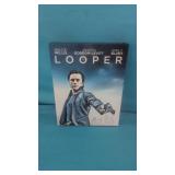 (#0168/2000) Steelbook... LOOPER with plastic