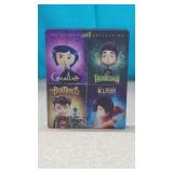 Steelbook The Ultimate Laika Collection on DVD, a
