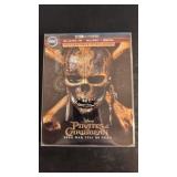 SteelBook Pirates of the Caribbean