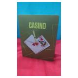 Steelbook. Casino  The steelbook features unique