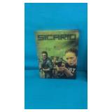 (#0168/1000) Steelbook... SICARIO... with plastic