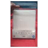 Steelbook  Arrival.   Limited Edition in Plastic