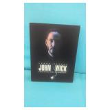 (#0932/ 1000) Steelbook... JOHN WICK with plastic