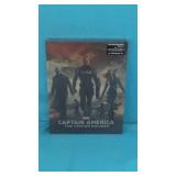 (Factory Sealed) ( #0226/1300) Steelbook Captain