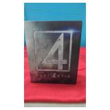 Steelbook 2015 Fantastic Four Movie. Blu-ray