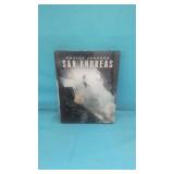 (105/500) Steelbook.. SAN ANDREAS with plastic